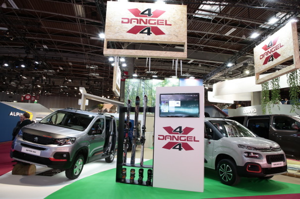Avec Dangel, les Peugeot Rifter, Citroën Berlingo et Opel Combo passent au tout-terrain...