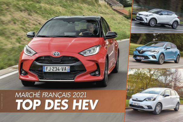 Ventes 2021. Les hybrides non-rechargeables les plus vendus - L'Argus Ventes 2021. Les hybrides non-rechargeables les plus vendus - L'Argus
