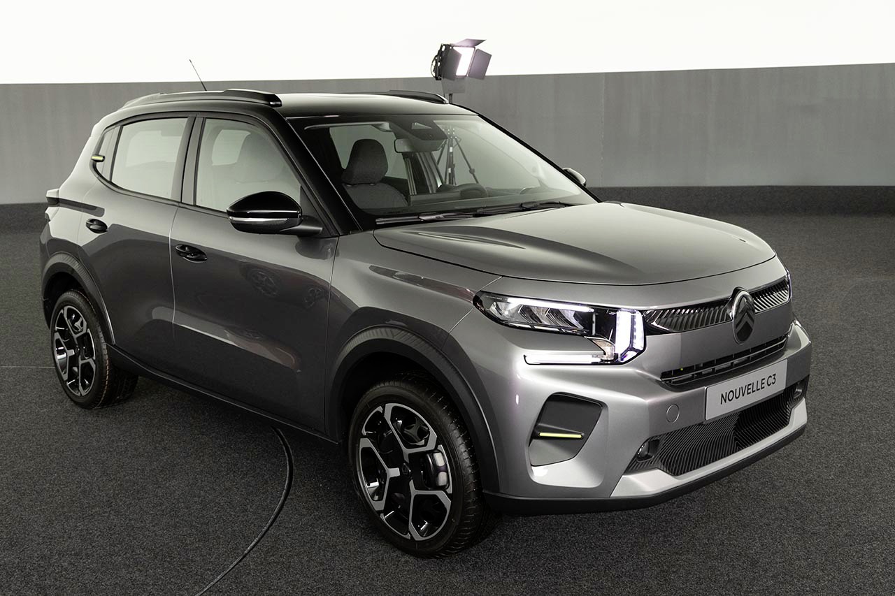 Citroën C3 (2024). Nouveaux moteurs essence et hybride de 100 ch pour ...