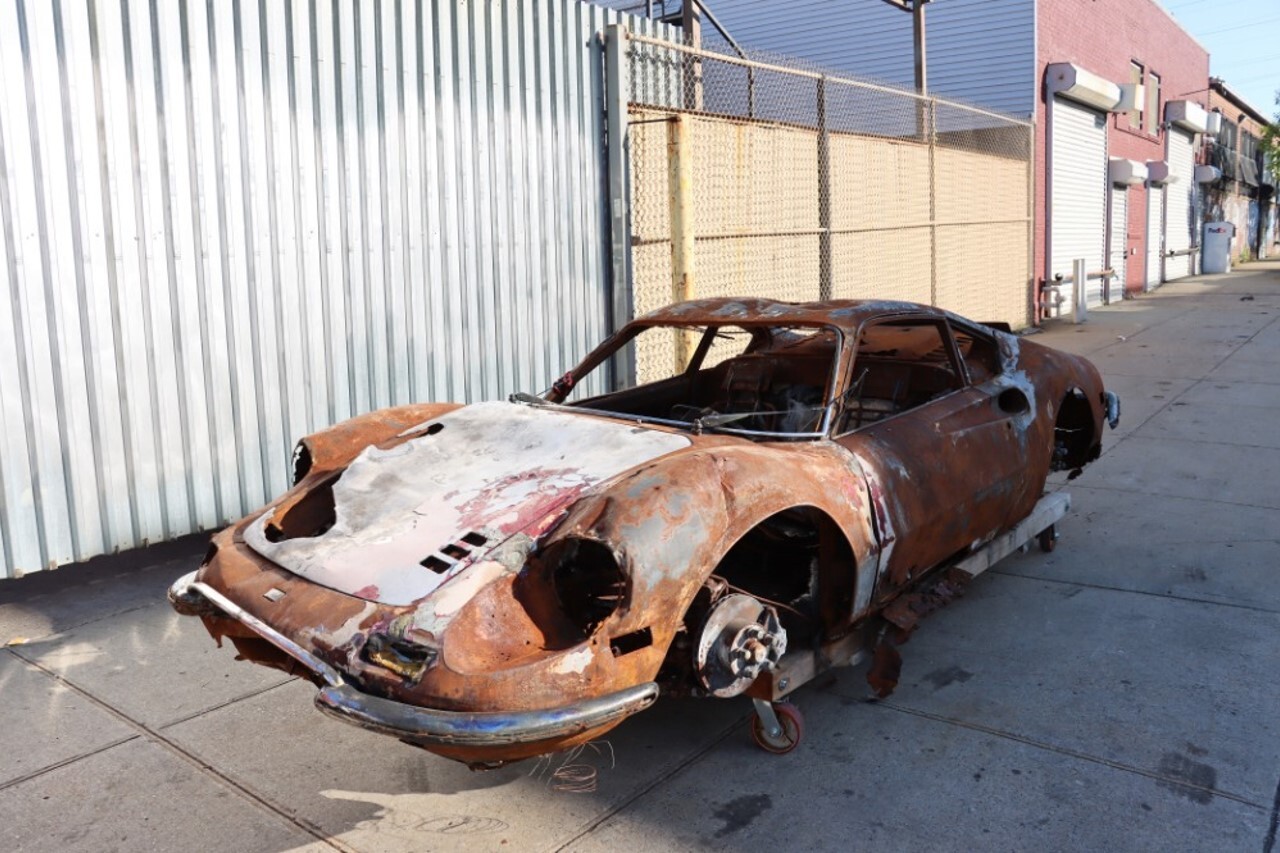 Insolite. Une épave de Dino 246 GT à vendre 120 000 € L'Argus — free download