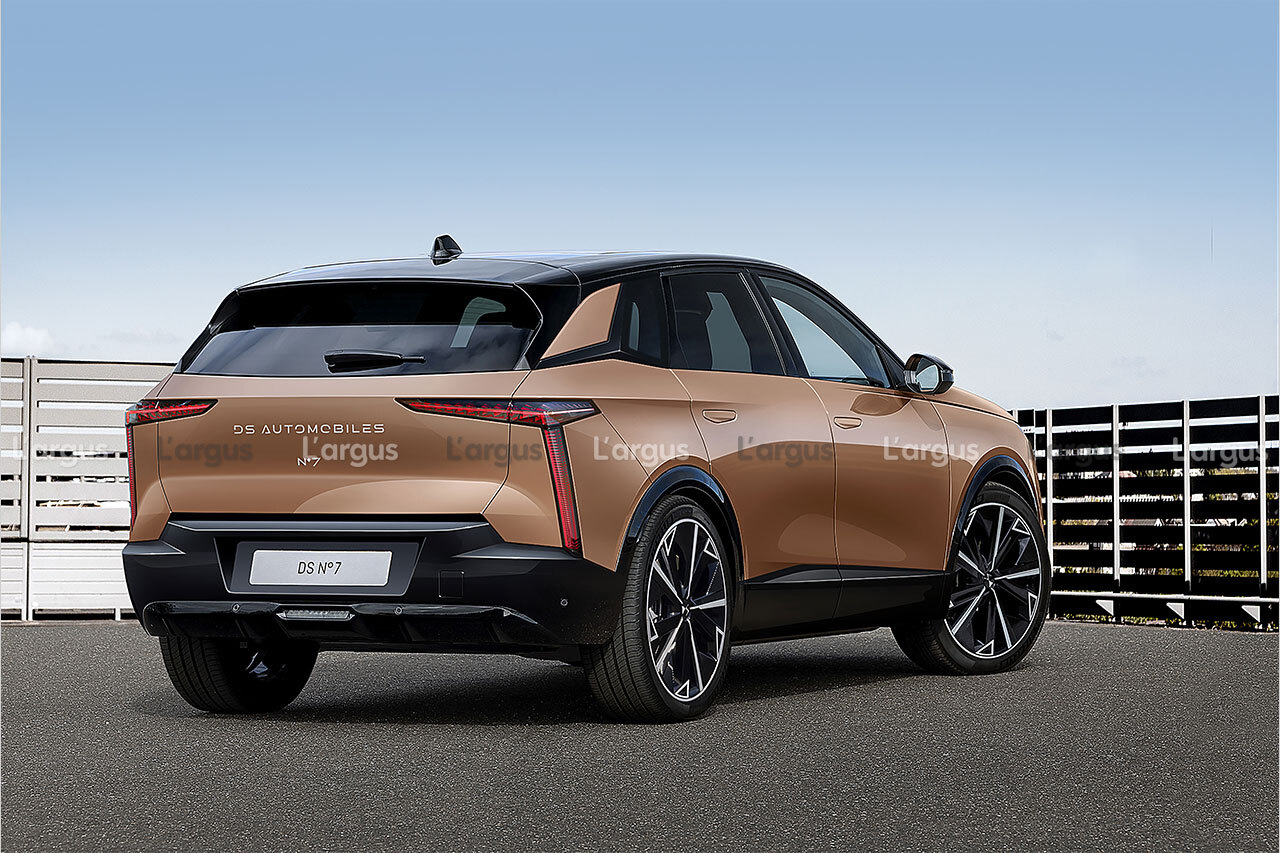 Photo 1 DS N 7 2026 Premi res Images Officielles Du SUV Premium 