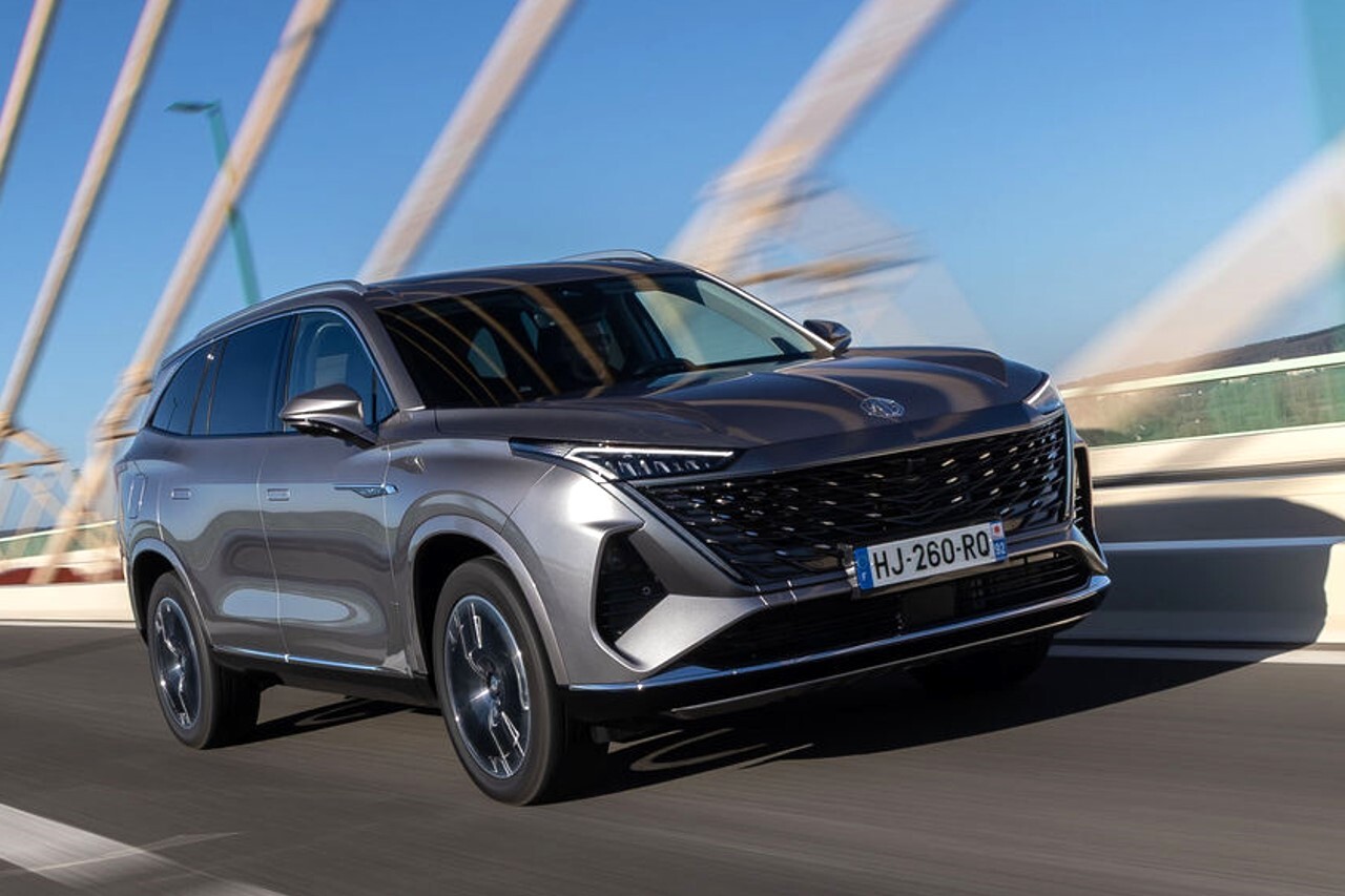 Prix MGS9 PHEV (2026). Gamme et équipements du SUV 7 places hybride  rechargeable