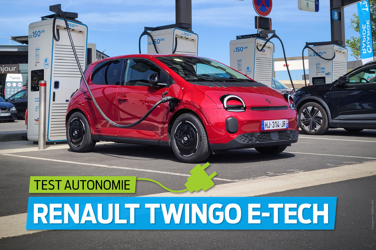 Essai Renault Twingo E-Tech : le test vérité sur son autonomie électrique