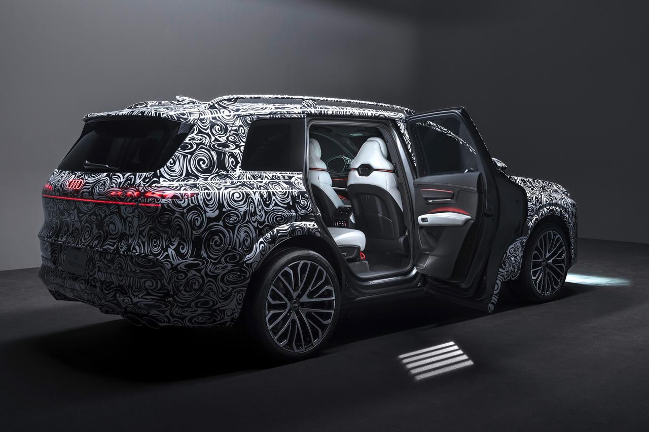 Audi Q9 (2026). Premières photos officielles du très grand SUV premium