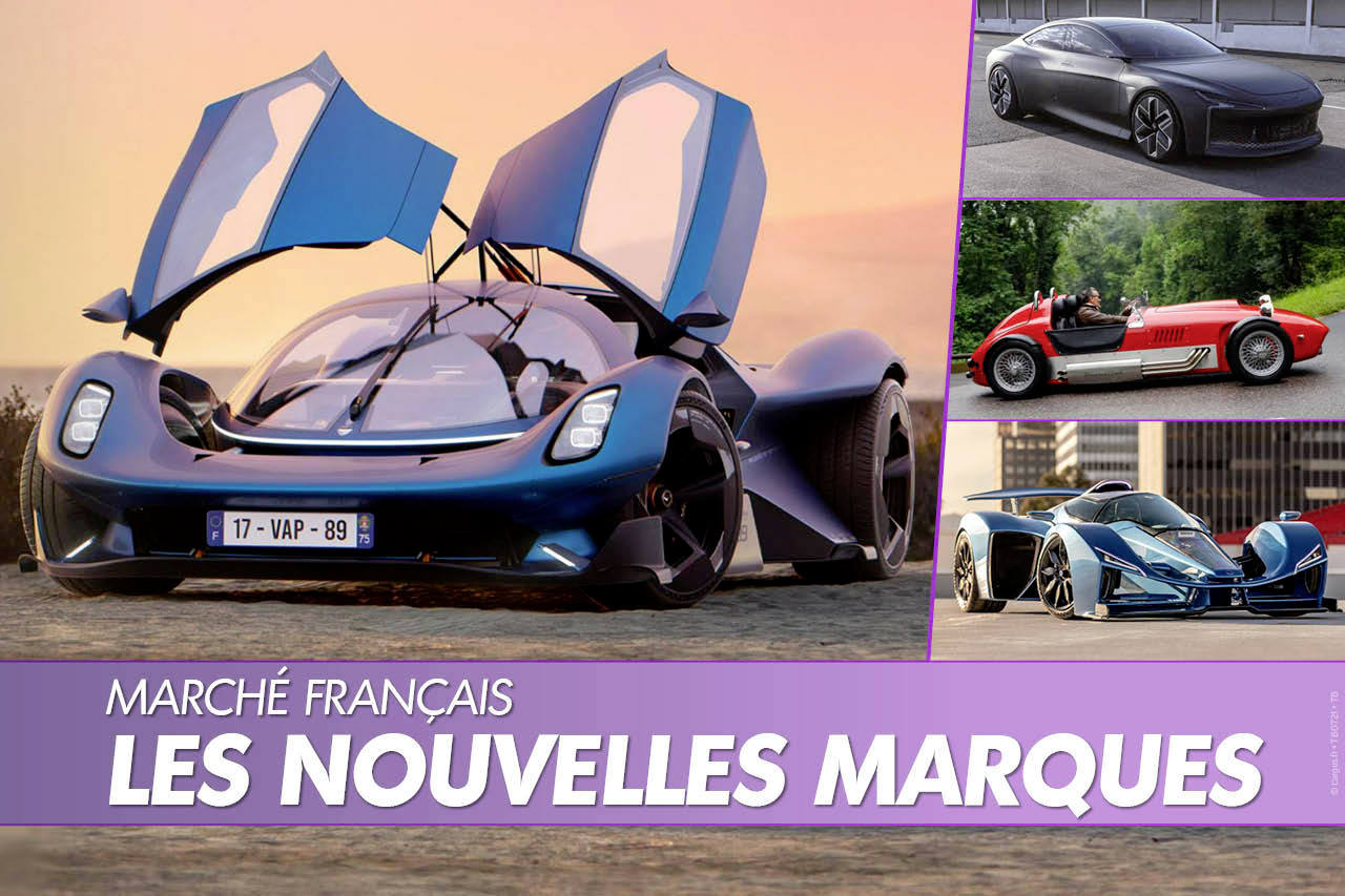 Les nouveaux constructeurs automobiles franais  l'assaut du march -  L'Argus